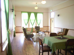 Arthouse backpacker hostel dining room