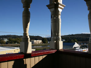 Arthouse backpacker hostel south west view