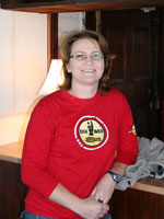 Arthouse Hostel backpacker guest