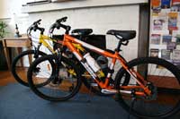 Arthouse Hostel bike hire