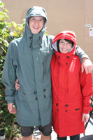 Arthouse Hostel hiking gear hire