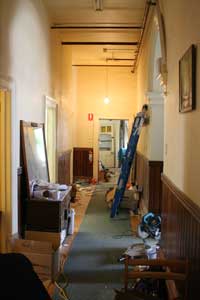 Arthouse Hostel Launceston ground floor hall
